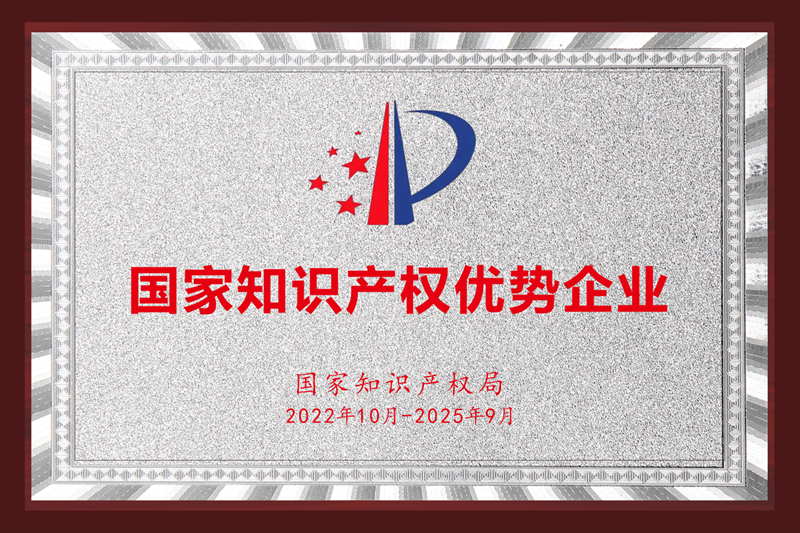 国家知识产权优势企业